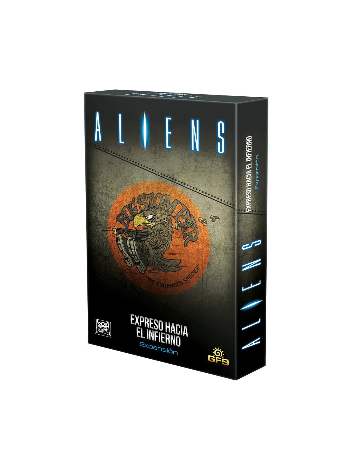 Aliens: Expreso hacía el Infierno de Battlefront Miniatures en Juegos de Tablero | La Cueva Roja