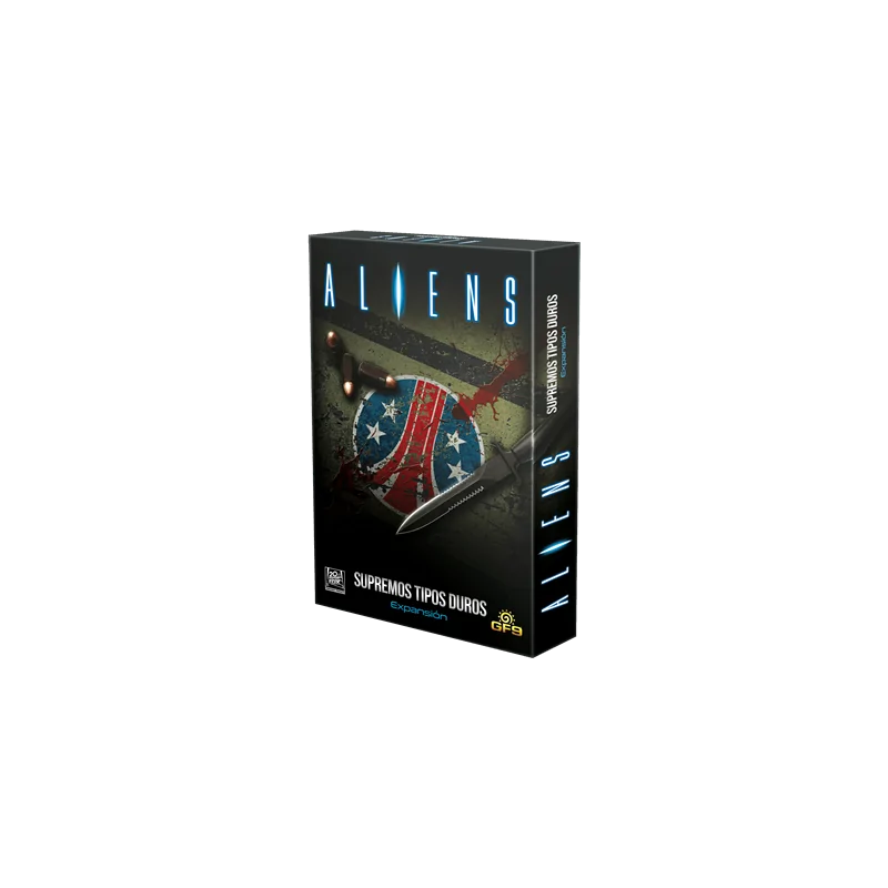Aliens: Supremos Tipos Duros de Battlefront Miniatures en Juegos de Tablero | La Cueva Roja