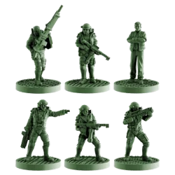 Aliens: Supremos Tipos Duros de Battlefront Miniatures en Juegos de Tablero | La Cueva Roja