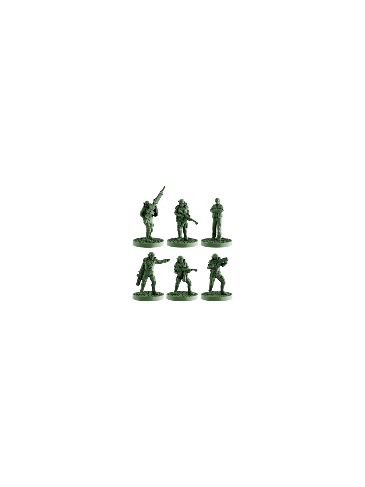 Aliens: Supremos Tipos Duros de Battlefront Miniatures en Juegos de Tablero | La Cueva Roja
