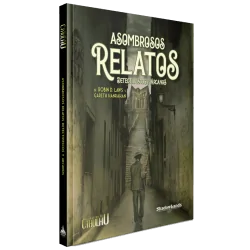 Asombrosos Relatos Detectivescos y Arcanos de Shadowlands Ediciones en Juegos de Rol | La Cueva Roja