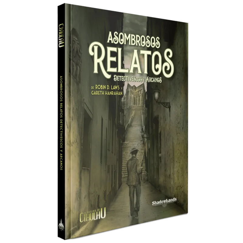 Asombrosos Relatos Detectivescos y Arcanos de Shadowlands Ediciones en Juegos de Rol | La Cueva Roja