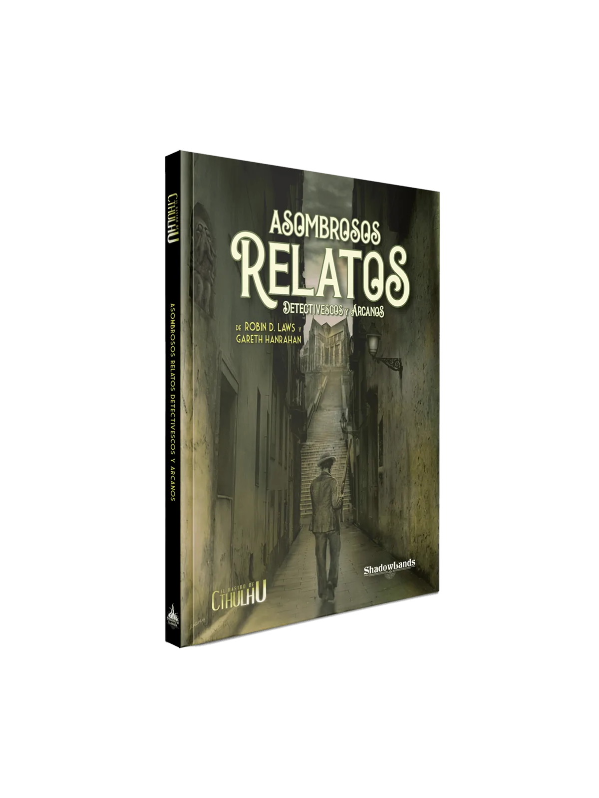 Asombrosos Relatos Detectivescos y Arcanos de Shadowlands Ediciones en Juegos de Rol | La Cueva Roja