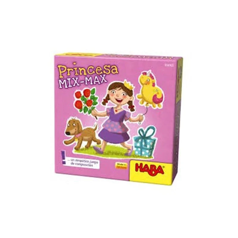 Princesa Mix-Max de Haba en Juegos de Tablero | La Cueva Roja