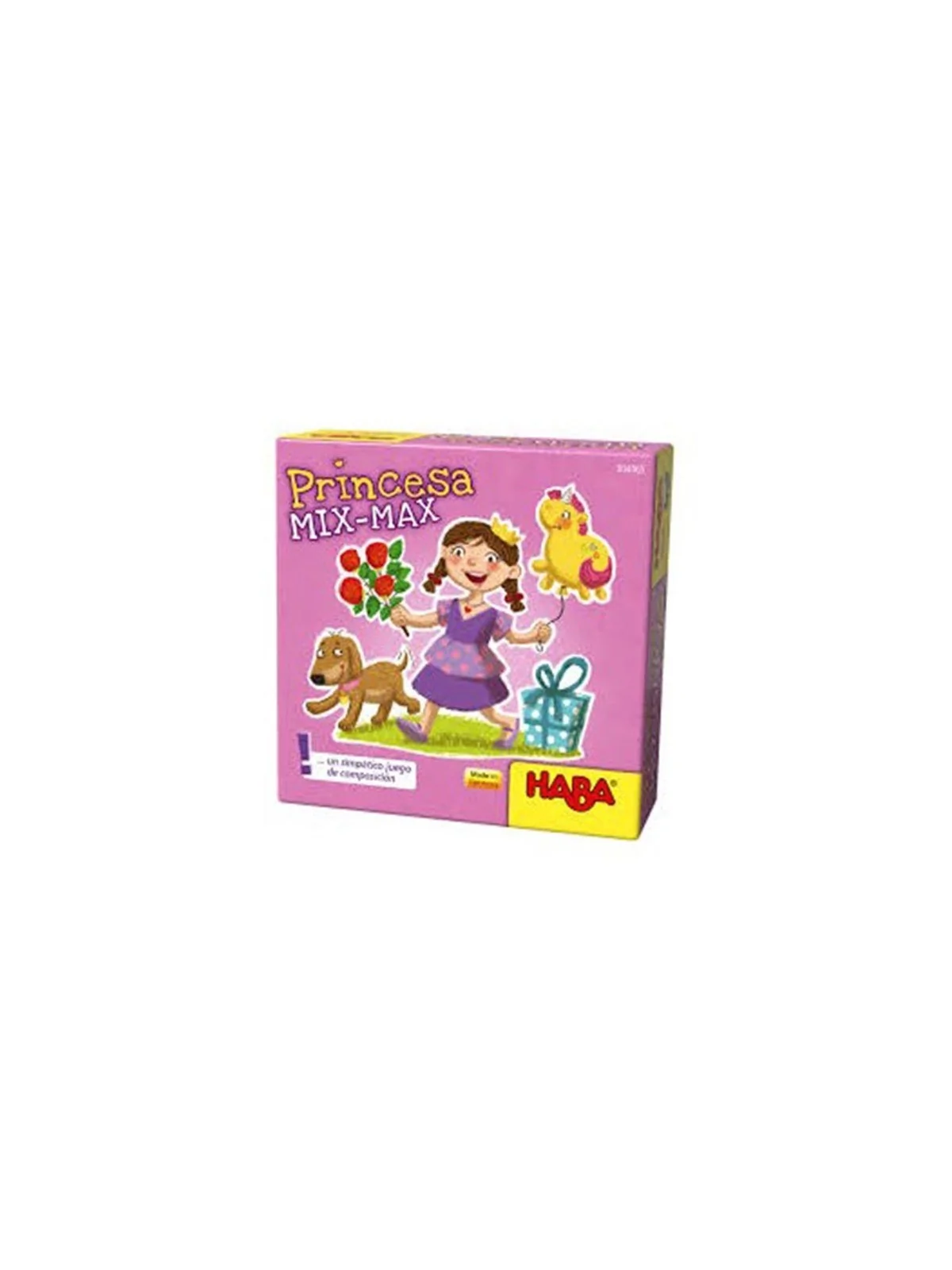 Princesa Mix-Max de Haba en Juegos de Tablero | La Cueva Roja