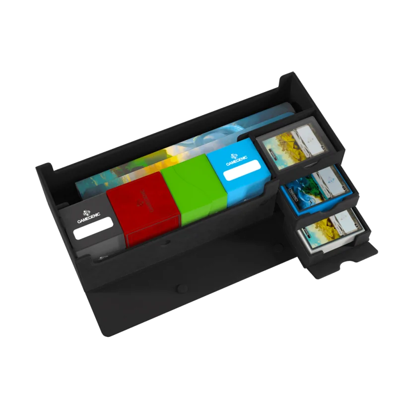 Cards' Lair 1000+ PRO Black de Gamegenic en Otros | La Cueva Roja