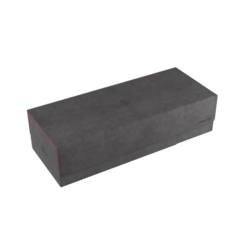 Cards' Lair 1000+ PRO Grey/Red de Gamegenic en Otros | La Cueva Roja