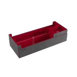 Cards' Lair 1000+ PRO Grey/Red de Gamegenic en Otros | La Cueva Roja