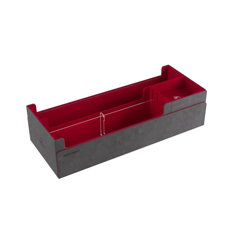Cards' Lair 1000+ PRO Grey/Red de Gamegenic en Otros | La Cueva Roja