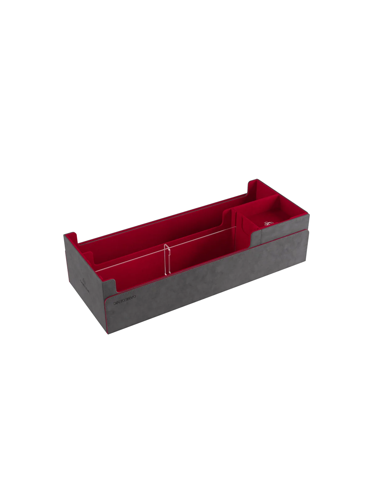Cards' Lair 1000+ PRO Grey/Red de Gamegenic en Otros | La Cueva Roja