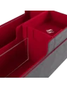 Cards' Lair 1000+ PRO Grey/Red de Gamegenic en Otros | La Cueva Roja
