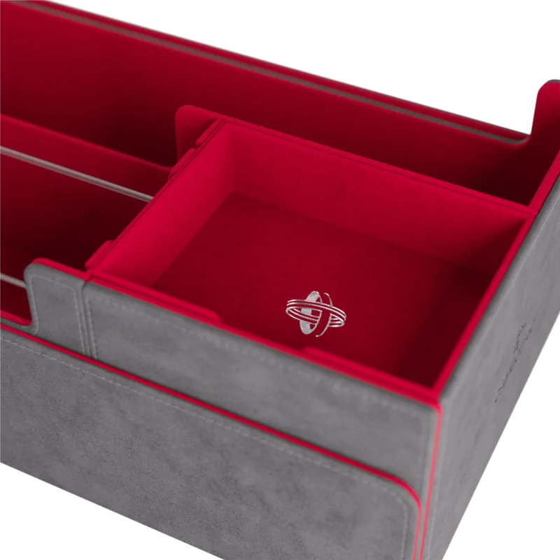 Cards' Lair 1000+ PRO Grey/Red de Gamegenic en Otros | La Cueva Roja