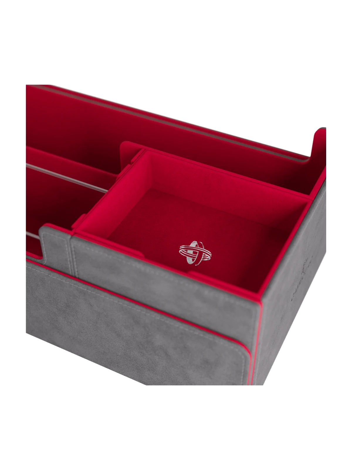 Cards' Lair 1000+ PRO Grey/Red de Gamegenic en Otros | La Cueva Roja