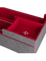 Cards' Lair 1000+ PRO Grey/Red de Gamegenic en Otros | La Cueva Roja