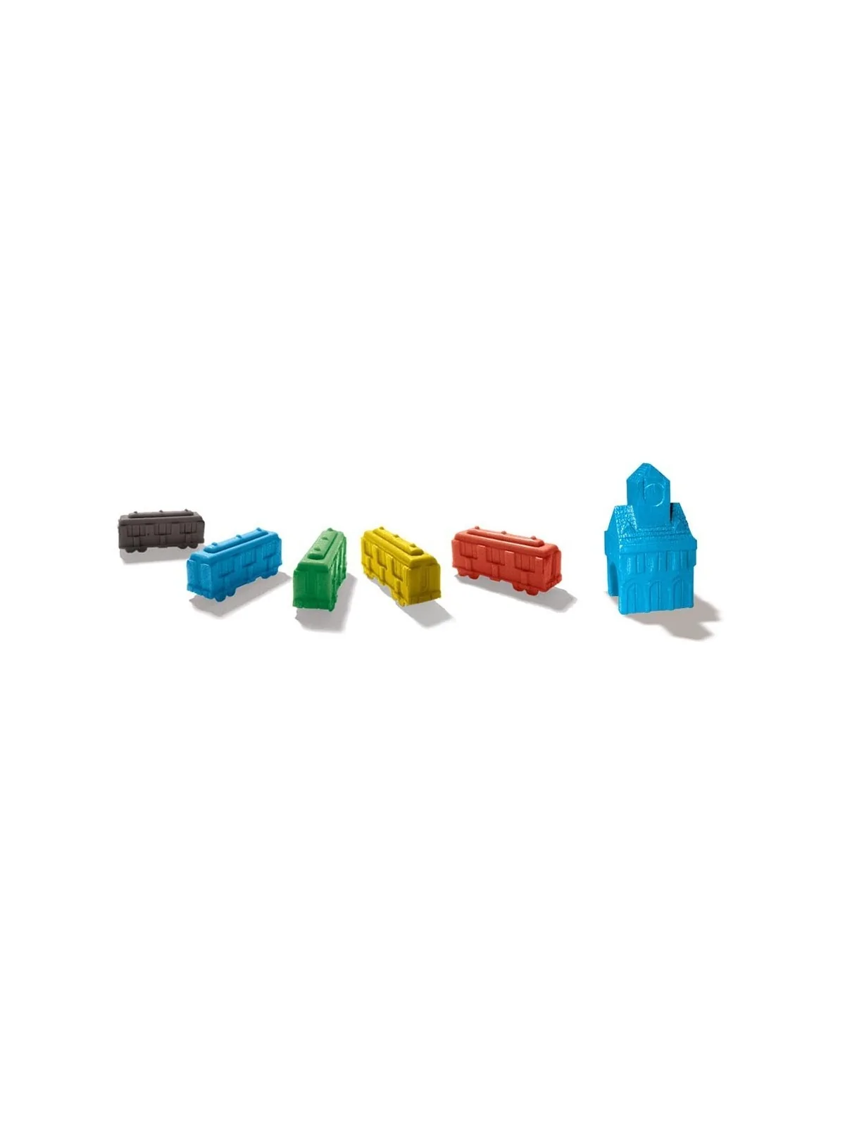 ¡Aventureros al Tren! Europa de Asmodee en Juegos de Tablero | La Cueva Roja