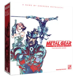 Metal Gear Solid: El Juego de Mesa de CMON en Juegos de Tablero | La Cueva Roja