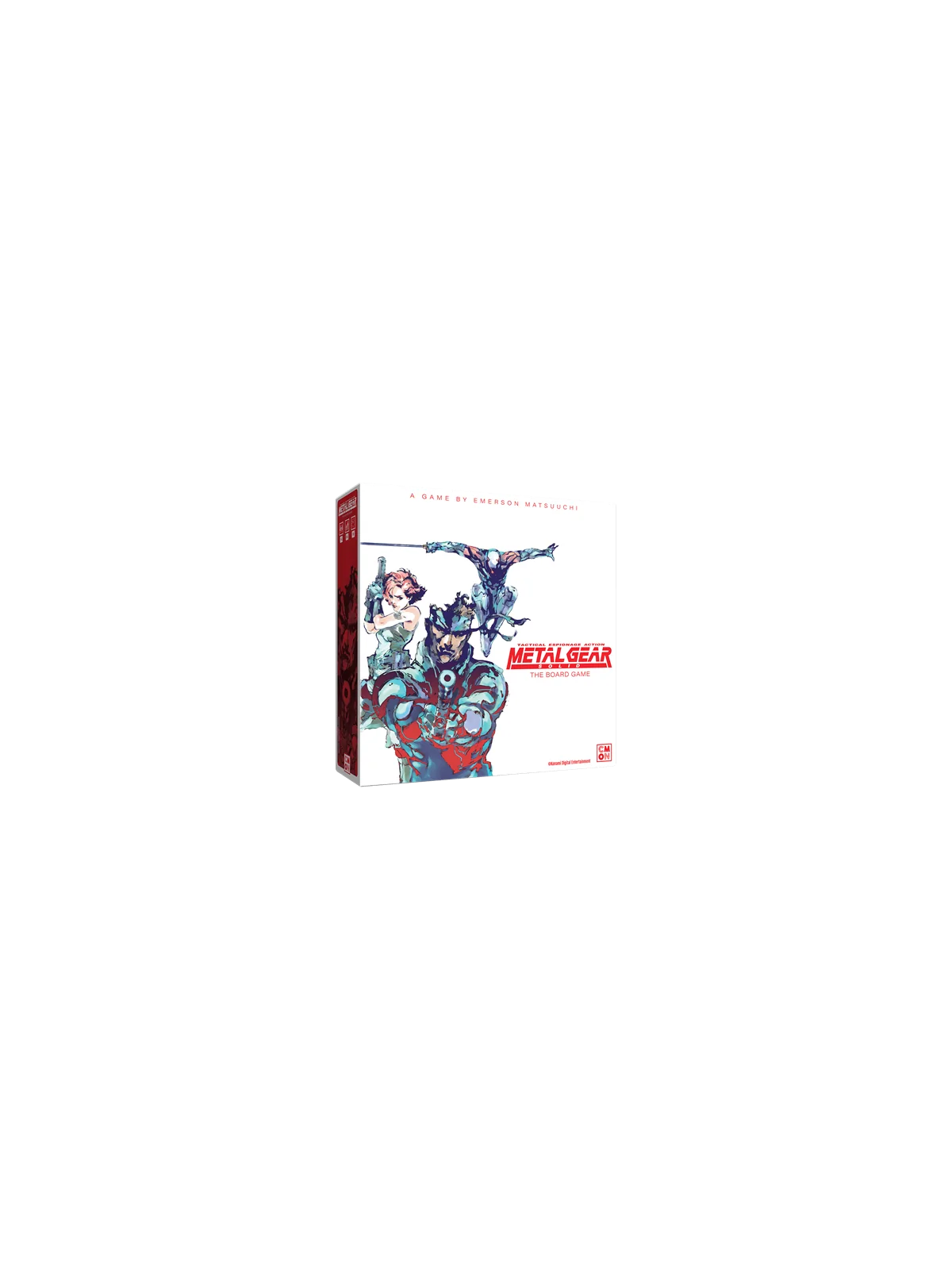 Metal Gear Solid: El Juego de Mesa de CMON en Juegos de Tablero | La Cueva Roja