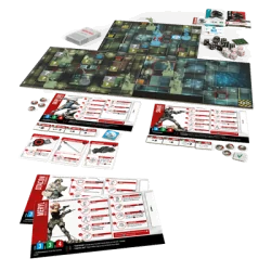 Metal Gear Solid: El Juego de Mesa de CMON en Juegos de Tablero | La Cueva Roja