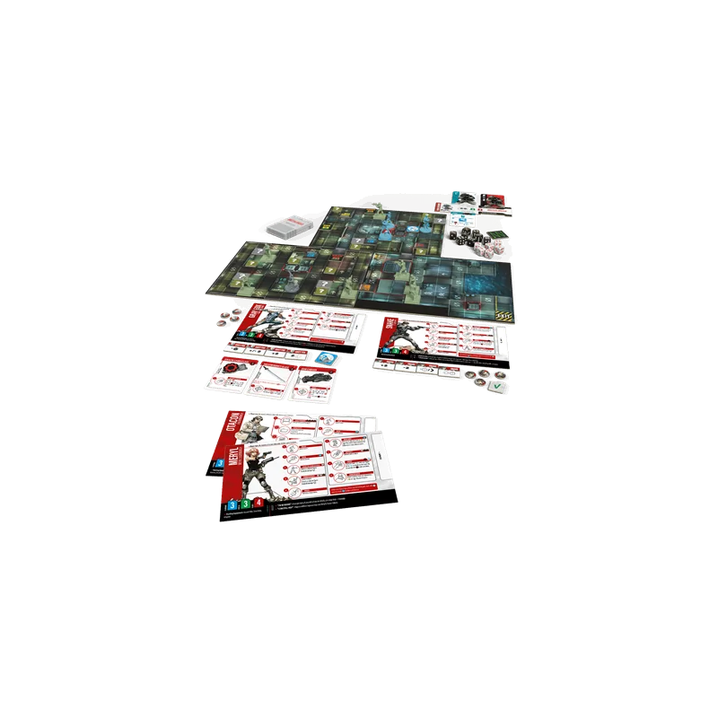 Metal Gear Solid: El Juego de Mesa de CMON en Juegos de Tablero | La Cueva Roja