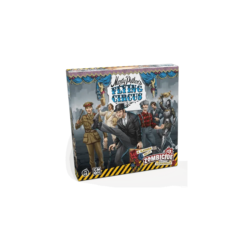 Zombicide Segunda Edición: Monty Python Character Pack de CMON en Juegos de Tablero | La Cueva Roja