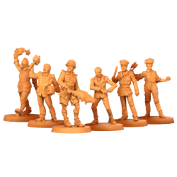 Zombicide Segunda Edición: Monty Python Character Pack de CMON en Juegos de Tablero | La Cueva Roja