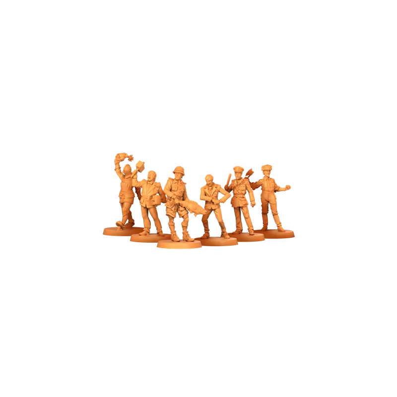Zombicide Segunda Edición: Monty Python Character Pack de CMON en Juegos de Tablero | La Cueva Roja