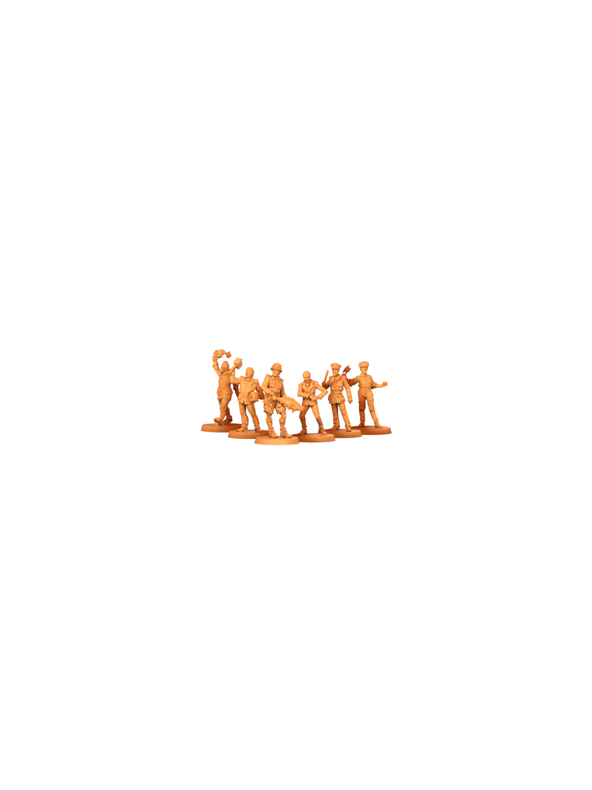 Zombicide Segunda Edición: Monty Python Character Pack de CMON en Juegos de Tablero | La Cueva Roja