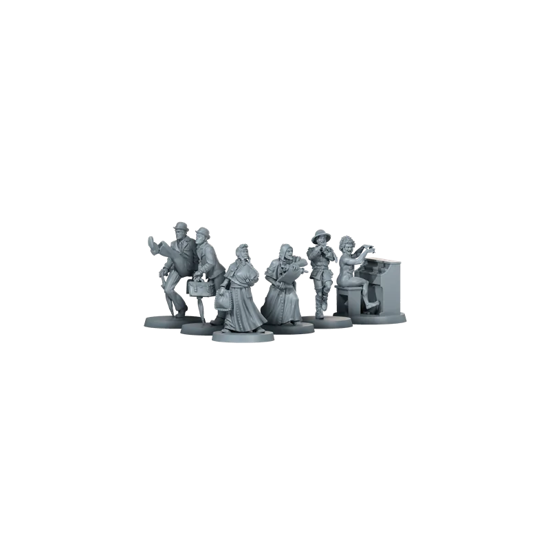 Zombicide Segunda Edición: Monty Python Character Pack de CMON en Juegos de Tablero | La Cueva Roja