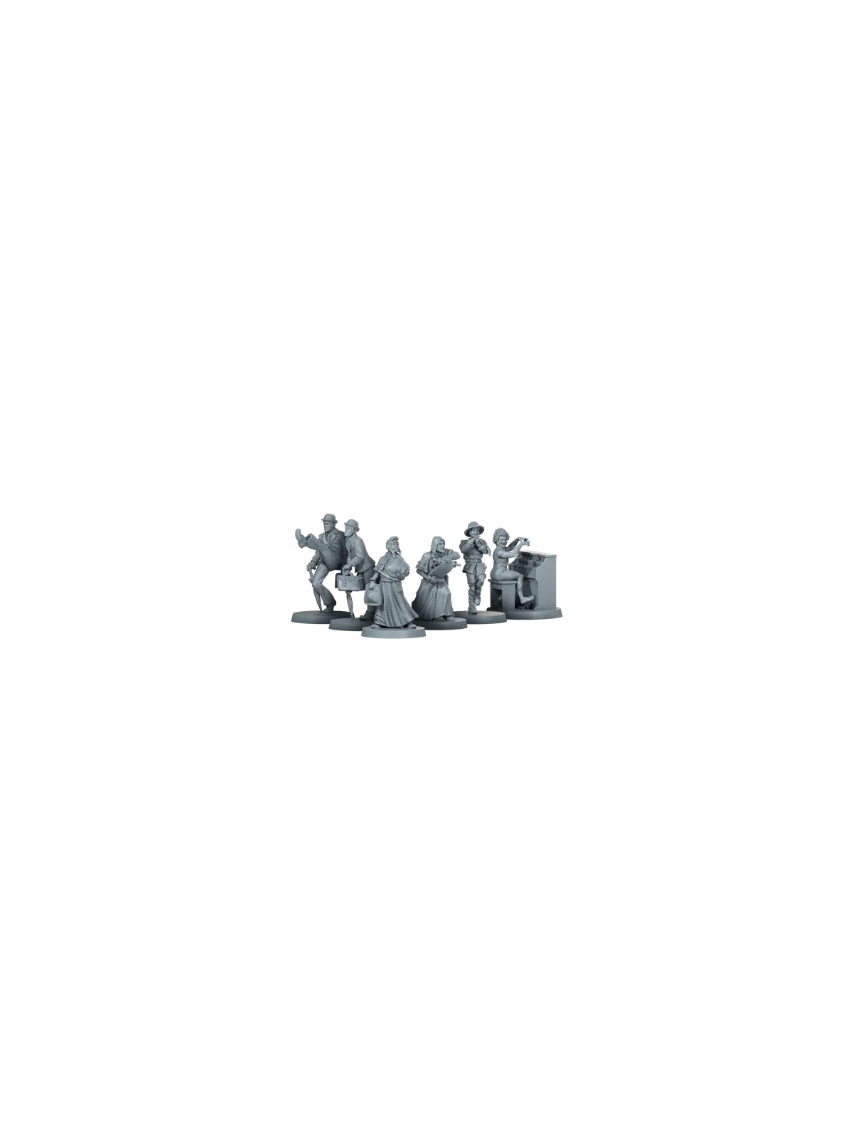 Zombicide Segunda Edición: Monty Python Character Pack de CMON en Juegos de Tablero | La Cueva Roja