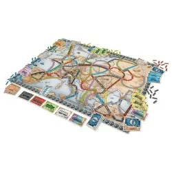 ¡Aventureros al Tren! Europa de Asmodee en Juegos de Tablero | La Cueva Roja