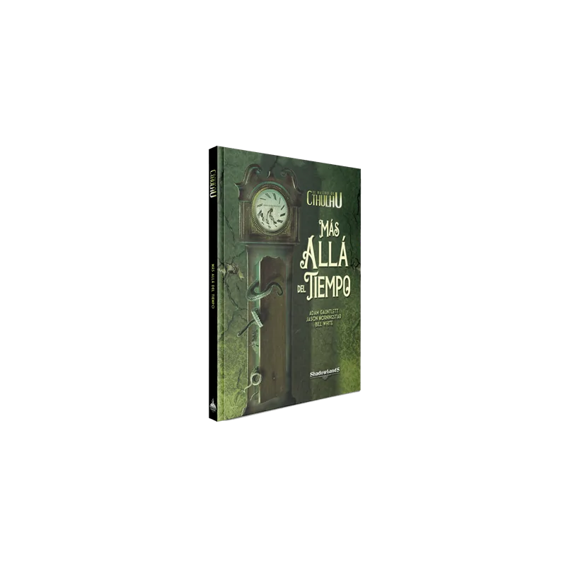 Más Allá del Tiempo de Shadowlands Ediciones en Juegos de Rol | La Cueva Roja