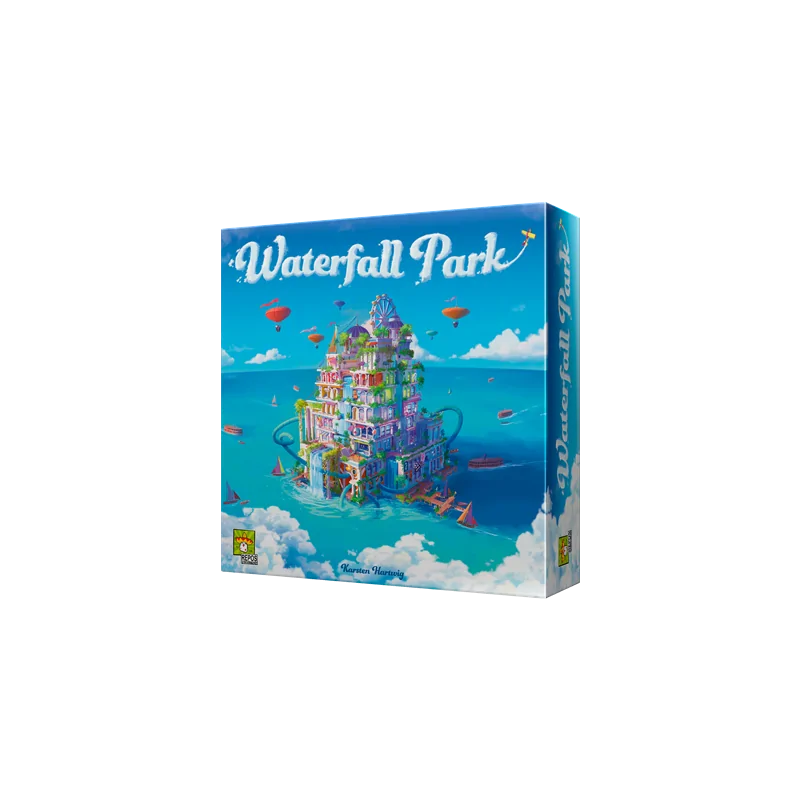 Waterfall Park de Repos Production en Juegos de Tablero | La Cueva Roja