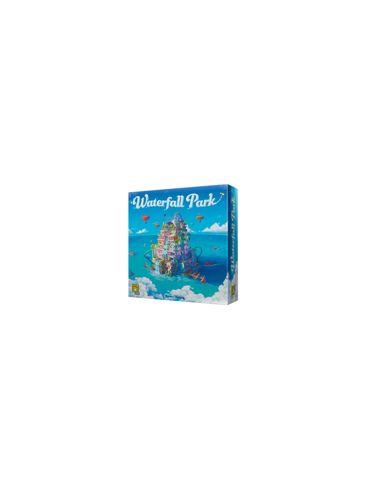 Waterfall Park de Repos Production en Juegos de Tablero | La Cueva Roja