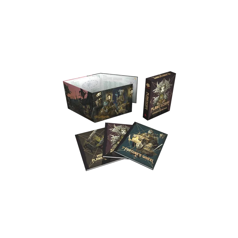 Dungeons & Dragons Planescape: Adventures in the Multiverse (AC) de Hasbro en Juegos de Rol | La Cueva Roja