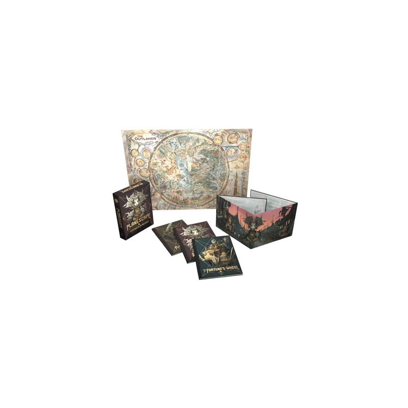 Dungeons & Dragons Planescape: Adventures in the Multiverse (AC) de Hasbro en Juegos de Rol | La Cueva Roja