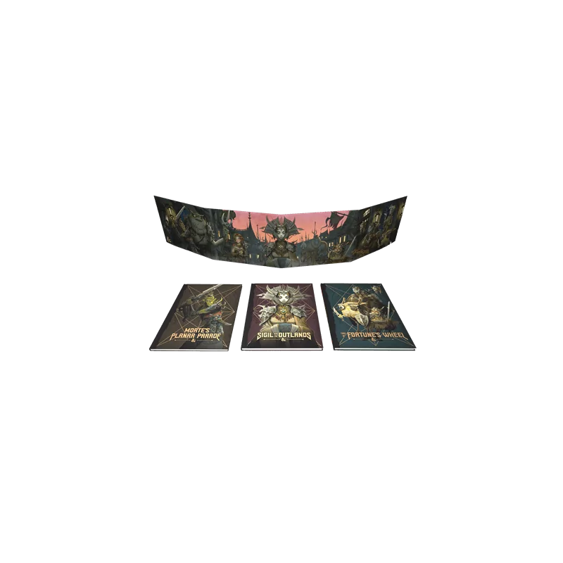 Dungeons & Dragons Planescape: Adventures in the Multiverse (AC) de Hasbro en Juegos de Rol | La Cueva Roja