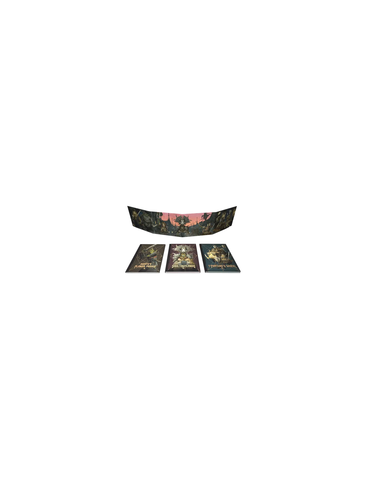 Dungeons & Dragons Planescape: Adventures in the Multiverse (AC) de Hasbro en Juegos de Rol | La Cueva Roja