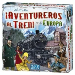 ¡Aventureros al Tren! Europa de Asmodee en Juegos de Tablero | La Cueva Roja