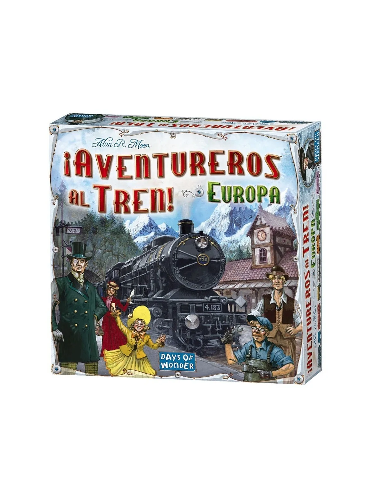 ¡Aventureros al Tren! Europa de Asmodee en Juegos de Tablero | La Cueva Roja