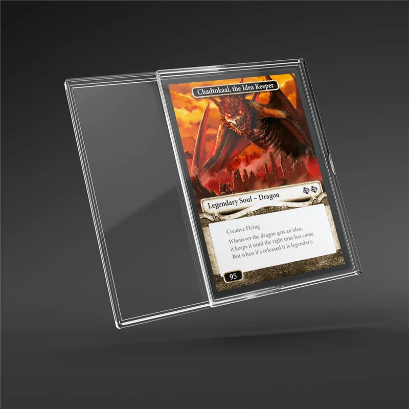 Slide Card Cases de Gamegenic en Accesorios | La Cueva Roja
