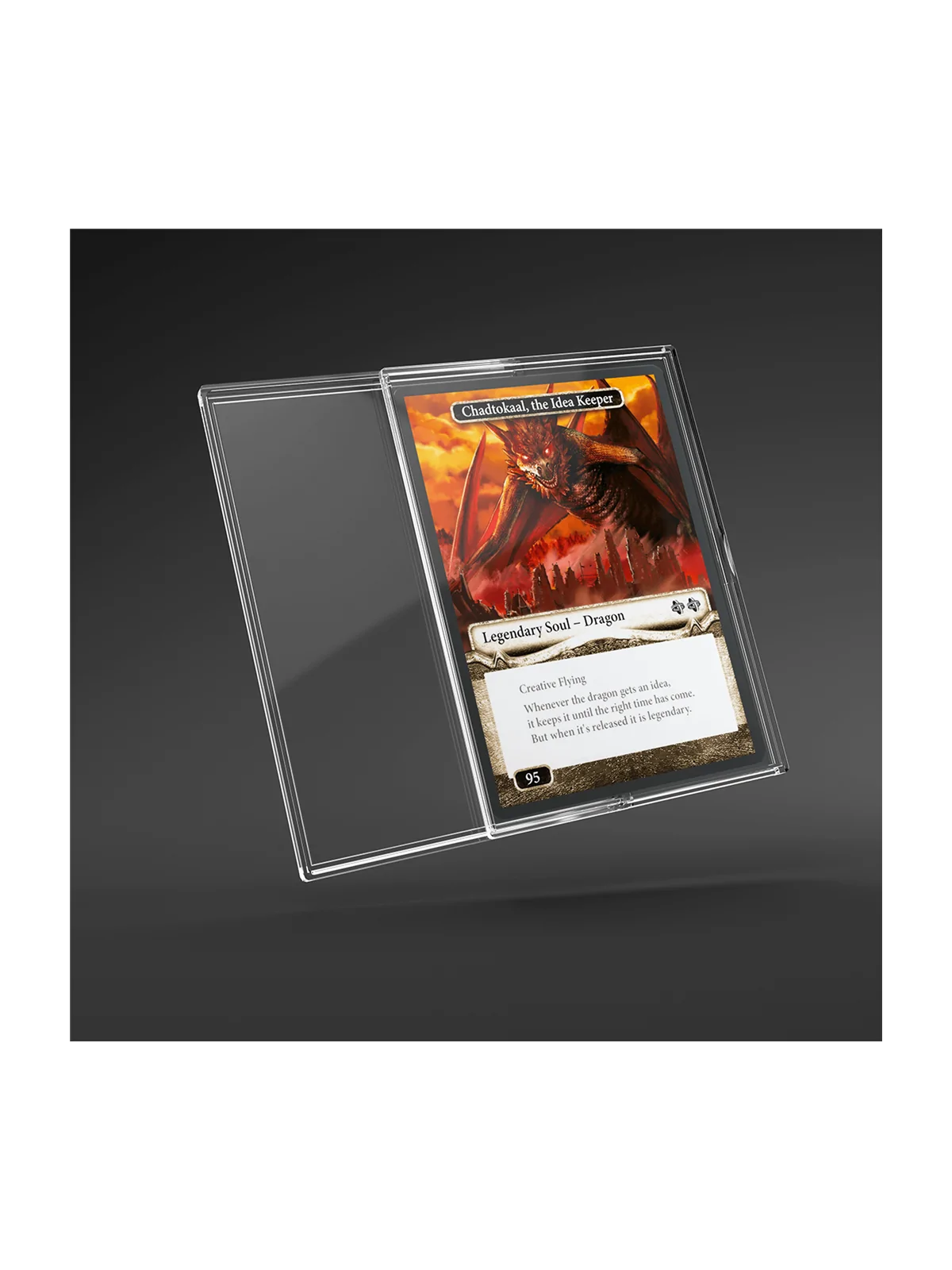 Slide Card Cases de Gamegenic en Accesorios | La Cueva Roja
