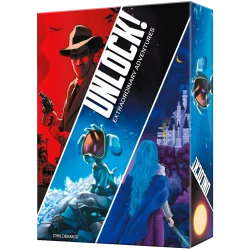 Unlock! Extraordinary Adventures de Space Cowboys en Juegos de Tablero | La Cueva Roja
