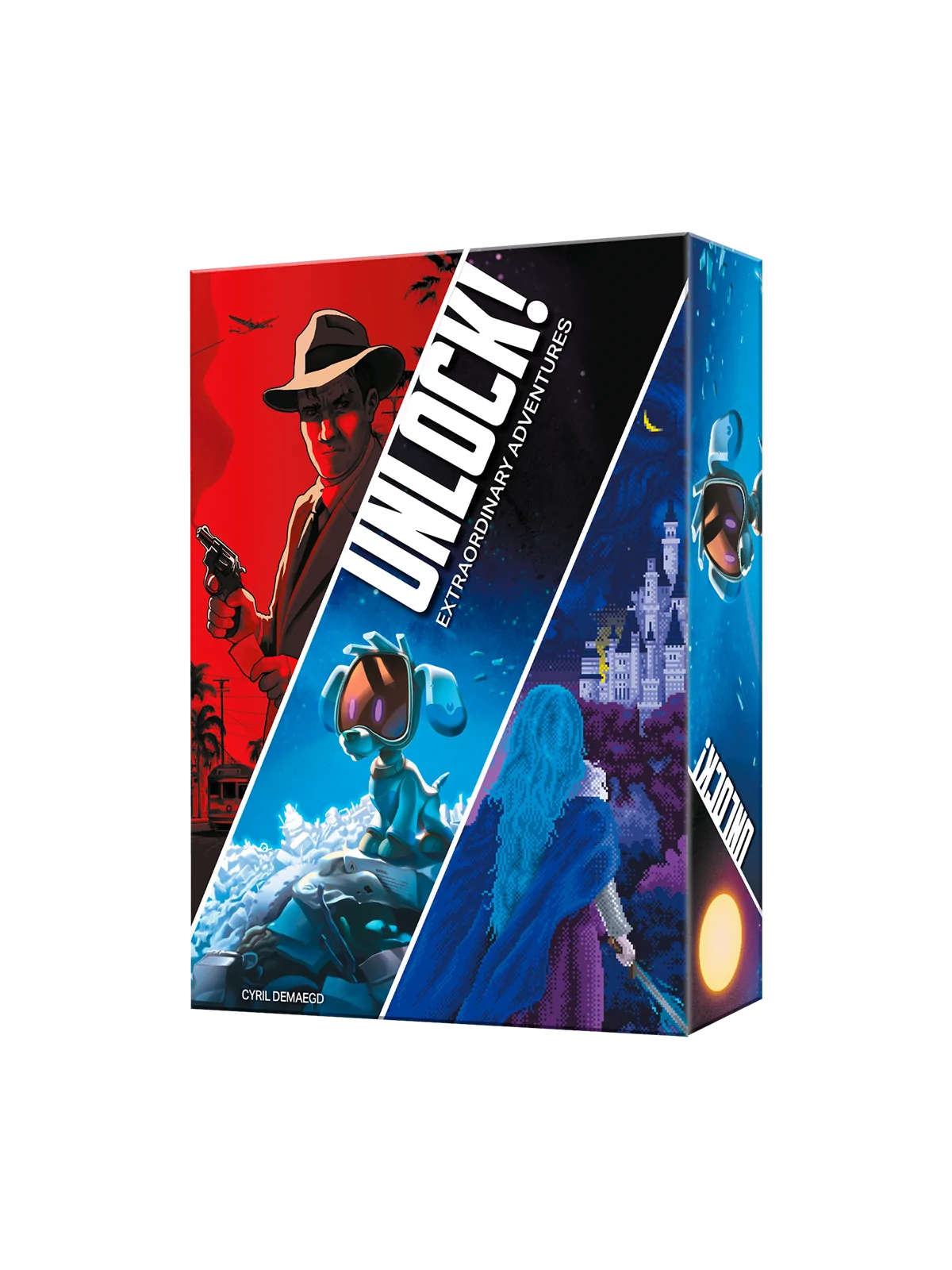 Unlock! Extraordinary Adventures de Space Cowboys en Juegos de Tablero | La Cueva Roja