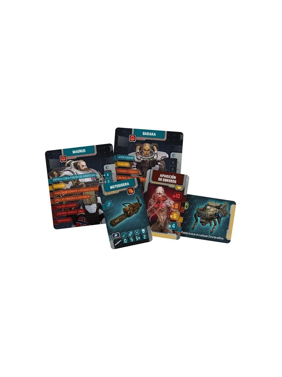 Zombicide: Invader de CMON en Juegos de Tablero | La Cueva Roja