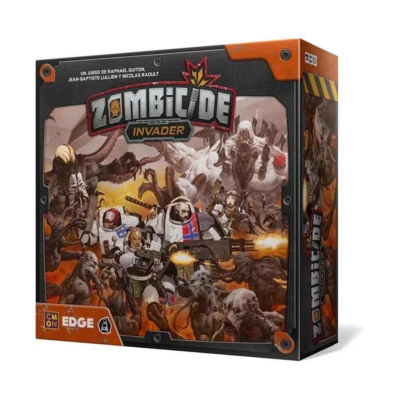 Zombicide: Invader de CMON en Juegos de Tablero | La Cueva Roja