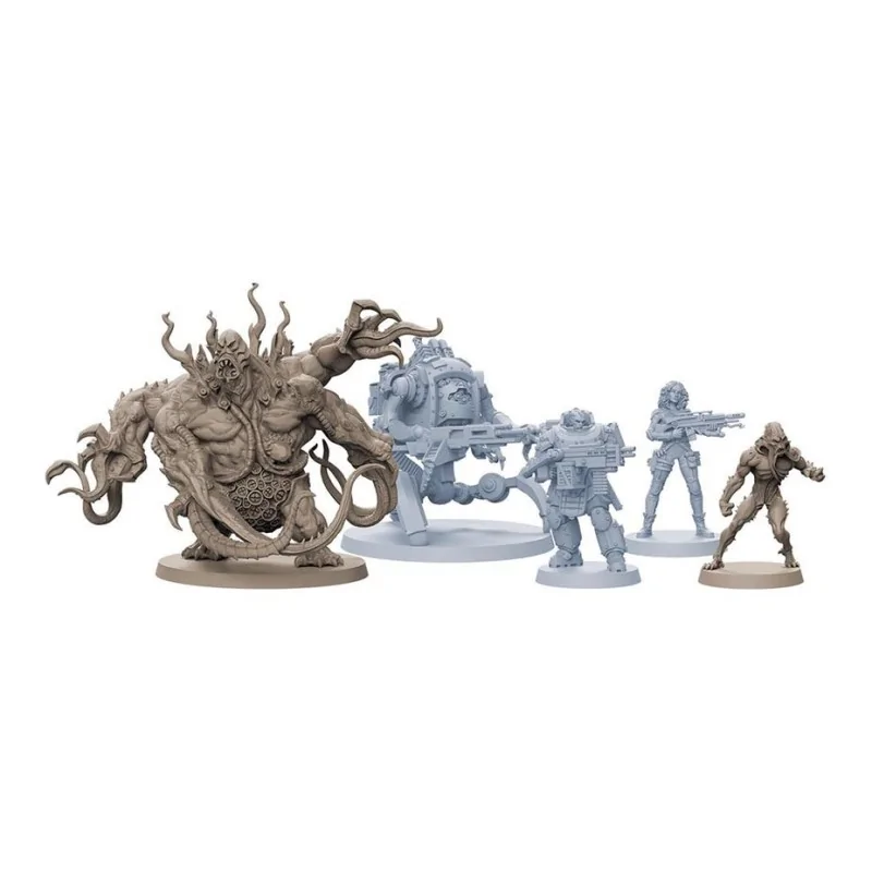 Zombicide: Invader de CMON en Juegos de Tablero | La Cueva Roja