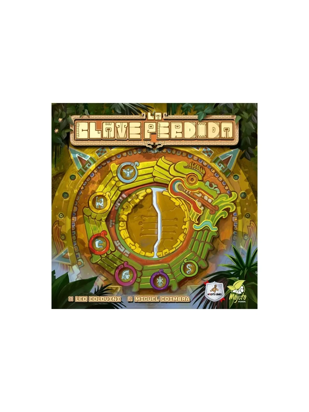 La Clave Perdida de Maldito Games en Juegos de Tablero | La Cueva Roja