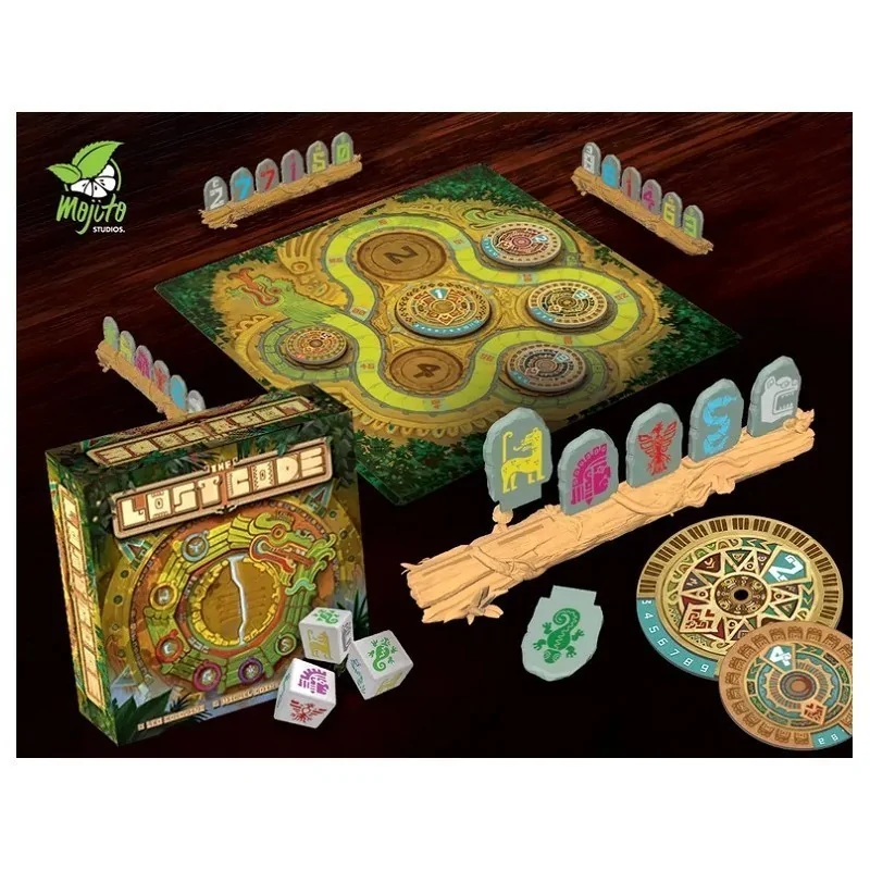 La Clave Perdida: Componentes Deluxe de Maldito Games en Otros | La Cueva Roja