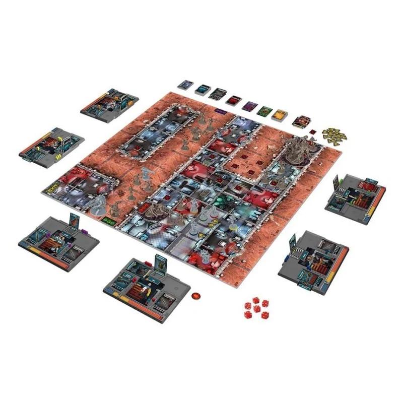 Zombicide: Invader de CMON en Juegos de Tablero | La Cueva Roja