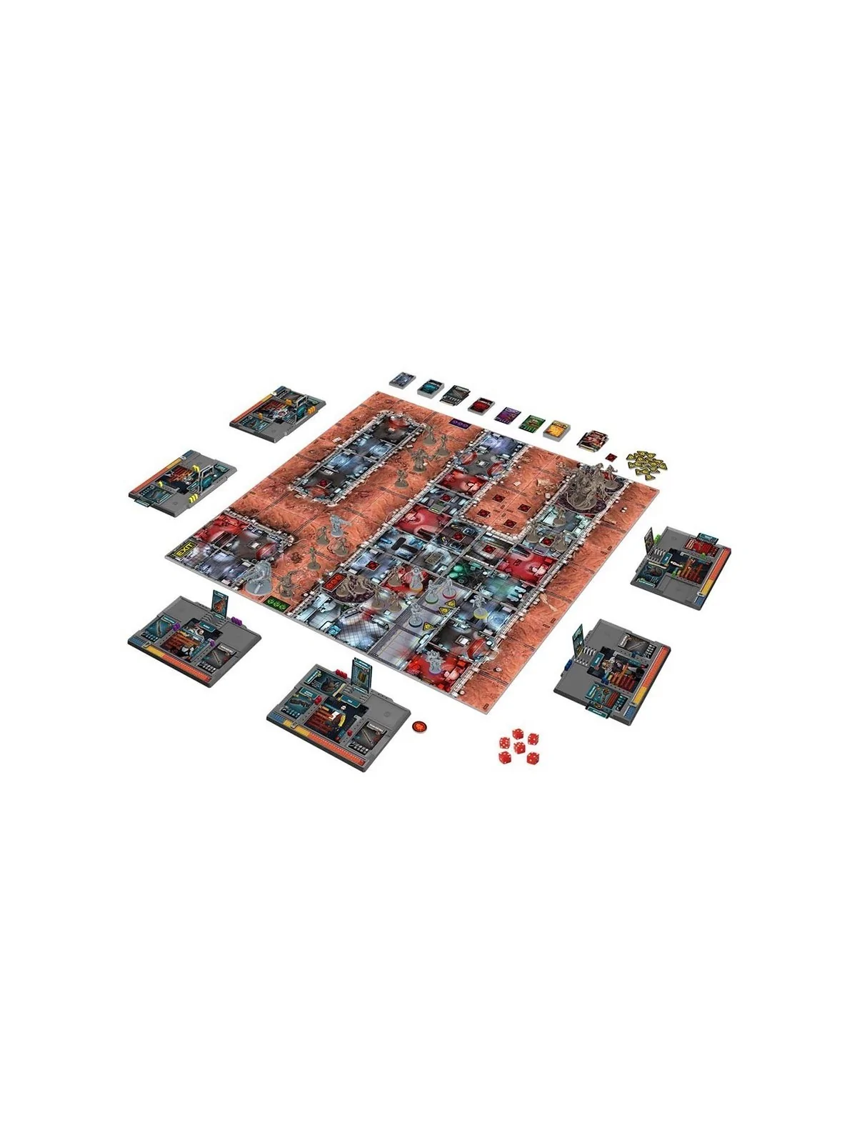 Zombicide: Invader de CMON en Juegos de Tablero | La Cueva Roja